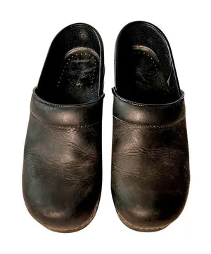 Dansko Professional Clog Shoes Black Size 36 thumbnail 1