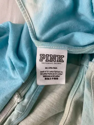 PINK Victoria’s Secret Tie Dye Tank Top thumbnail 4