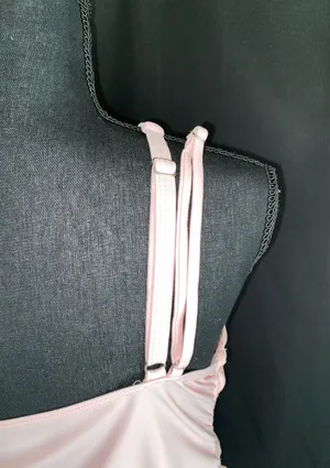Baby Pink Cheeky Bikini thumbnail 6