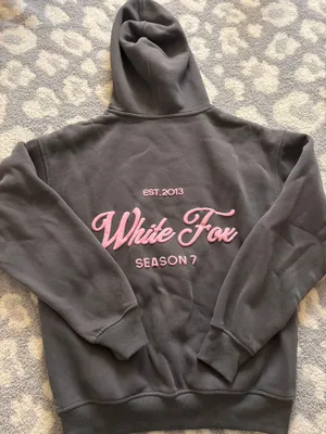 White Fox Hoodie thumbnail 2