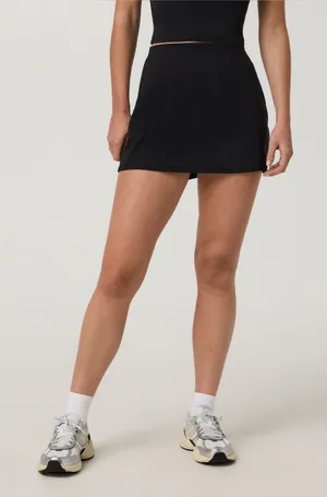 Vuori Alltheforms skirt 13.5 - black -XS thumbnail 1