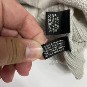 Ralph‎ Lauren Sweater Womens Medium Cable Knit V Neck Cashmere Slim Fit thumbnail 7