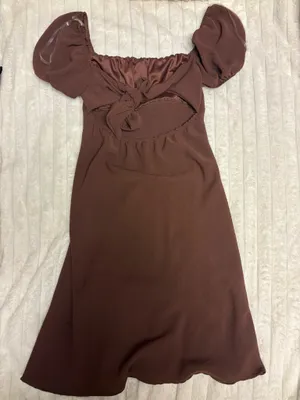 Altar'd State brown dress  thumbnail 3