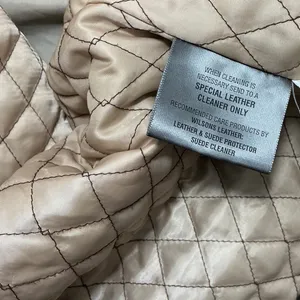 Y2K Wilsons Penny Lane Suede Leather Jacket M Chocolate Brown Afghan Western VTG thumbnail 8