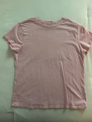 Aerie Vintage Tee Hot Pink thumbnail 1