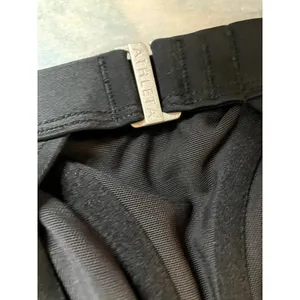 ATHLETA High Neck Loop Bikini Top in Black PADDED Bust Size 36 B/C BEACH VACAY thumbnail 7