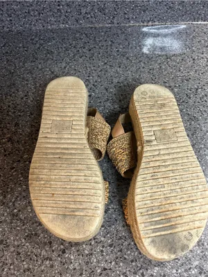 American Rag Woven Double-Strap Espadrille Slides in Tan thumbnail 7