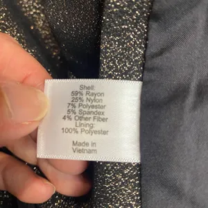 Lane Bryant The Bryant Blazer Sparkle Career Jacket Party Occasion Size 16‎ thumbnail 4