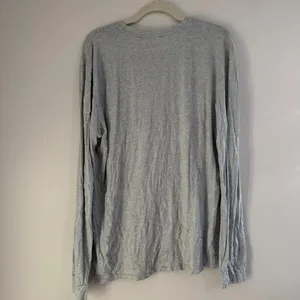 Marine Layer Supima Cotton Modal Blend Striped Henley Long Sleeve Tee‎ Size M/L thumbnail 8