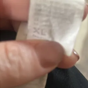 Fabletics black workout leggings xl thumbnail 6