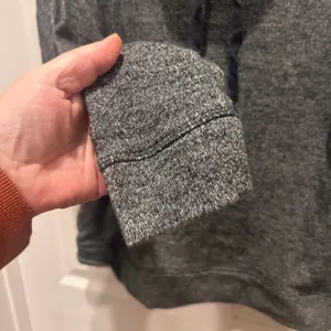 Old Navy Womens Large Gray Marled Cowl Neck‎ Pullover Sweatshirt Long Sleeve L thumbnail 4