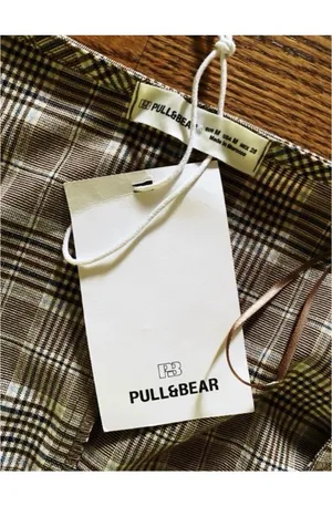 Pull & Bear Plaid Dress thumbnail 6