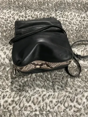 Small black Michael Kors purse thumbnail 6