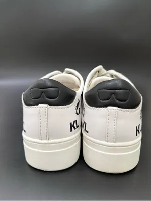 KARL LAGERFELD Cate Choupette Print Black White Women’s Sneakers Size 7M US 37.5 thumbnail 4