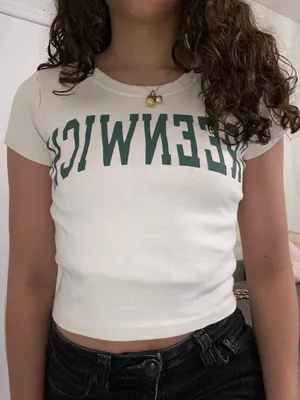 Brandy Melville Crop Top thumbnail 1