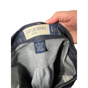 Gap‎ Vintage Y2K Jean Maxi Skirt Size 6 thumbnail 8