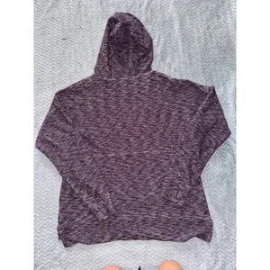 Carhartt Womens Hooded Newberry Maroon Pullover‎ Sweatshirt Relaxed Size Medium thumbnail 5
