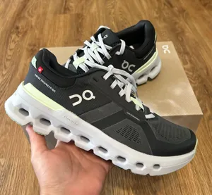 On Cloudrunner black running athletic training lace up shoes sneakers new thumbnail 1