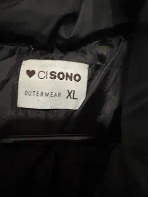 Ci Sono XL Black Puffer Vest thumbnail 2