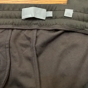 ‎Vince Women's Hunter green Cropped Side-Striped Pants Sz M thumbnail 3