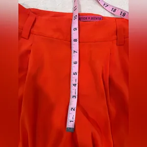 Alice & Olivia Red Pants thumbnail 7