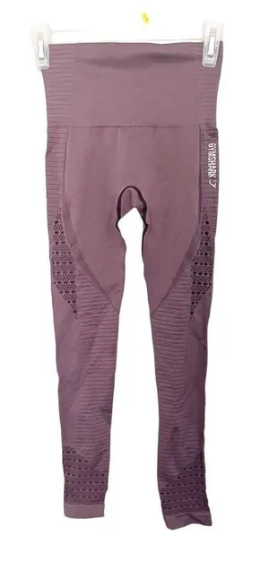‎Gymshark Purple Athletic Leggings XS thumbnail 1