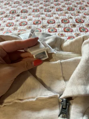 The North Face Oatmeal Wrap-ture Sweater size XL retails $168 thumbnail 6