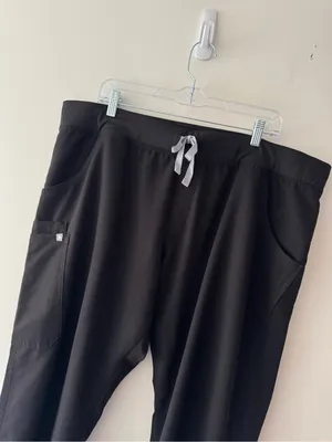 Figs Black Kade Straight Leg Scrub Pant Size XXL thumbnail 4