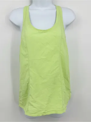 Lululemon Neon Tank Top Size Small Gym Workout thumbnail 7