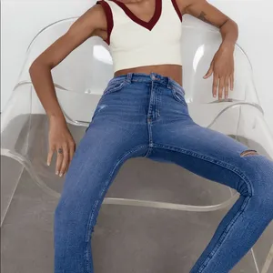 Zara skinny torn Vintage high rise jeans-8 thumbnail 2