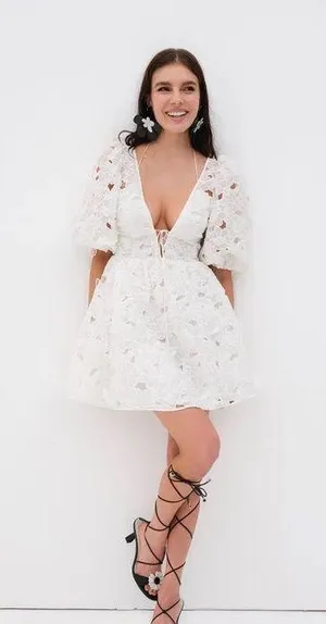 For Love & Lemons Leighton Mini Dress thumbnail 3