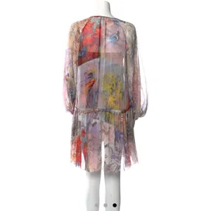New zimmermann luminous tie side dress size1 thumbnail 5