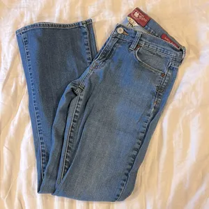 Lucky Brand SOFIA BOOT Jeans Womens Sz 4 Blue Regular Fit Midrise Denim Bootcut thumbnail 9
