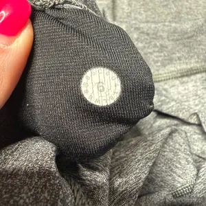 Lululemon Wunder Under Leggings Women 6 Grey Excellent High‎ Rise Luon Yoga thumbnail 4