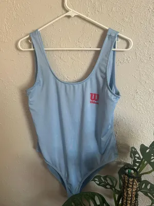 Wilson Bodysuit Blue Size L thumbnail 2