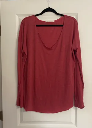 Free People We The Free Sienna Flor De Mayo Long Sleeve Top thumbnail 4