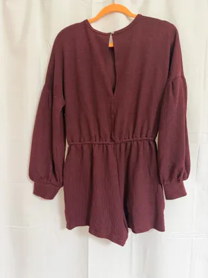 Heavy knit romper Size L thumbnail 2