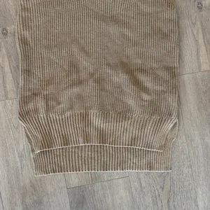 Nordstrom Tan Sleeveless Sweater Dress thumbnail 3