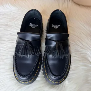 Dr. Martens Adrian Quad Leather Platform Loafers Size 7 thumbnail 4
