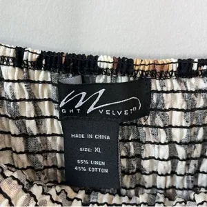 NWOT Midnight Velvet Midi Animal Print Dress thumbnail 9