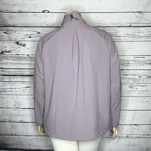 Under Armour Size XL Purple Loose Fit Lightweight Recover Woven Active Jacket thumbnail 4