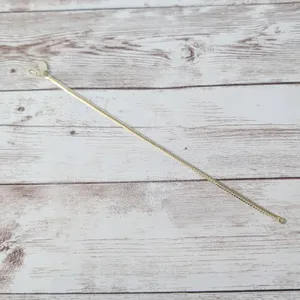 American Showcase Gold Tone Bracelet - Broken - Repair Needed thumbnail 4