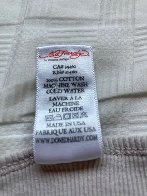 Ed Hardy Skull Tank Top thumbnail 6