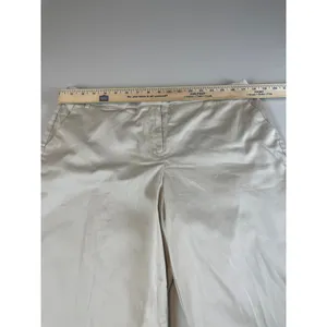 Van Heusen Studio City Short Modern Fit Bermuda Length Beige NWT Size 14 thumbnail 5