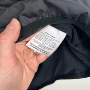 Nike Golf Lightweight 1/4 Zip‎ Windbreaker Black Sz L thumbnail 5