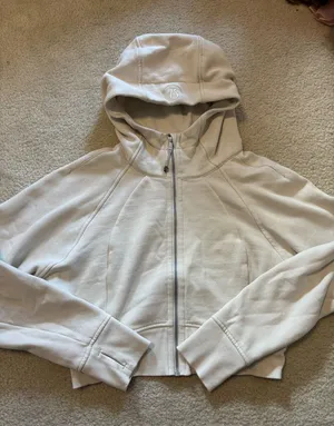 Victoria’s Secret Cropped Scuba Full Zip thumbnail 1