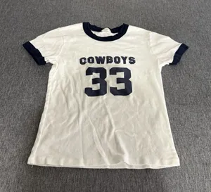 John Galt Cowboys 33 Basic Tee Shirt Sz M Football thumbnail 1