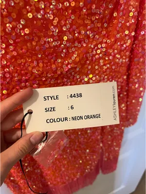 Ashley Lauren Homecoming Dress thumbnail 5