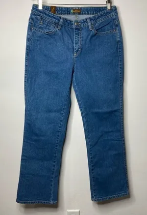 Wrangler Aura by short rise boot‎ cut Jeans size 10P thumbnail 1