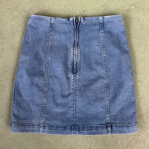 Free People Modern Femme Denim Stretch Skirt thumbnail 3
